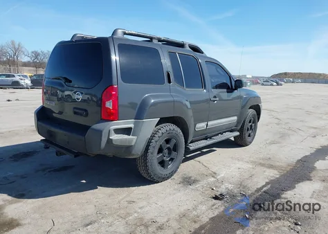2006 Nissan Xterra S из США, поврежденный, VIN 5N1AN08W06C544032